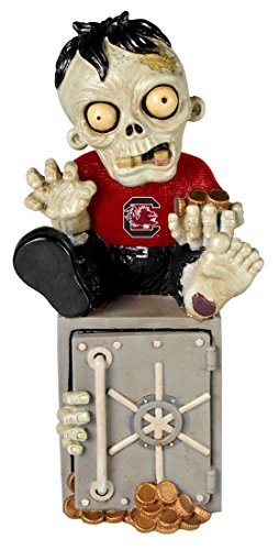 FOCO NCAA South Carolina Resin Zombie Bank