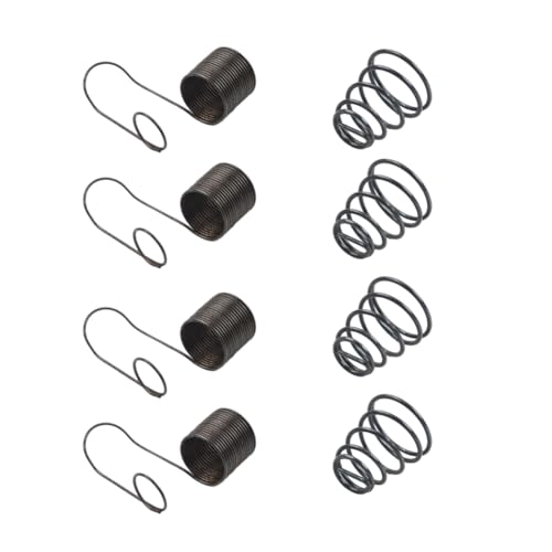 Cnkaka036 Sewing Machine Upper Thread Spring Tension 66774+125314 Silver +