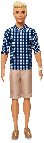 Muñeco Barbie Ken Fashionistas Preppy Check miniatura 2