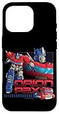 iPhone 16 Pro Transformers One Iconic Optimus Prime Orion Pax Hero Logo Case