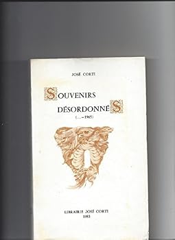 Paperback Souvenirs désordonnés [French] Book