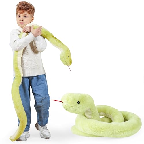 Chookly Snake Plush Toy for Endless Cuddles and Hugs Cute