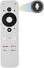 Control remoto de repuesto con voz para Mecool KM2 / KM2 Plus TV Box, compatible con ONN Android FHD 4K UHD Streaming Stick TV Box 100024646 100026240 1