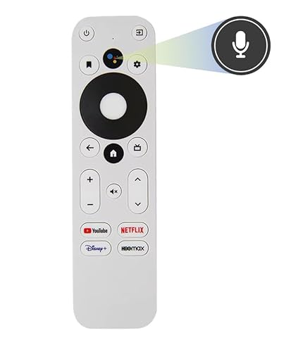 Télécommande vocale de rechange pour Mecool KM2/KM2 Plus TV Box compatible avec ONN Android FHD 4K UHD Streaming Stick TV Box 100024646 100026240