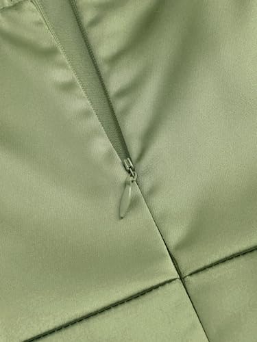 CIDER Cocktail Dresses Elegant Off Shoulder Ruched Maxi Dress Bridesmaid Dress Square Neck Mid Waist4