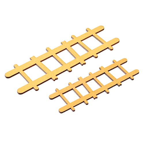 Happyyami 2 Piezas Decoración Mini Jardín de Duendes Adornos Resistentes y Patios Artículos Prácticos Mágicos