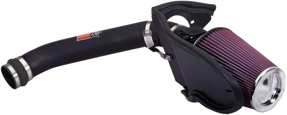 K&N Cold Air Intake System: High-Flow Air-Filter, Increase Performance & Horsepower: Compatible with 2003 FORD Crown Victoria; 2003 FORD Crown Victoria Police Interceptor, 57-2553
