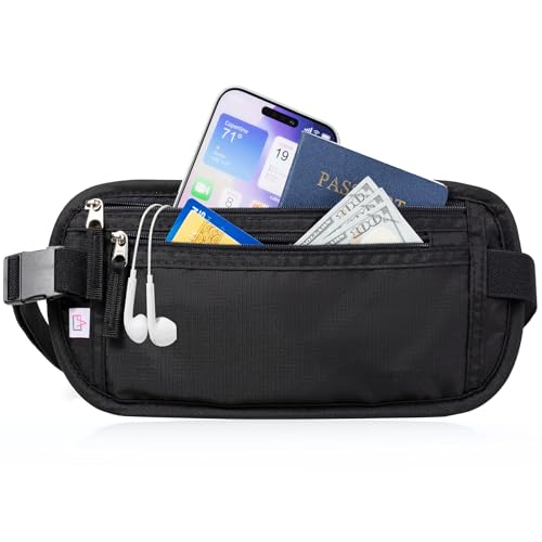 Money Belt Passport Holder