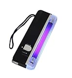  1 STÜCKE 4 Watt Mini Tragbare UV Ultra Violet Schwarzlicht Lampe Taschenlampe   Überprüfen