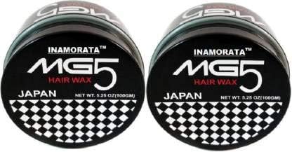 EDDNA MG5 HAIR STYLING WAX, HAIR WAX, HAIR GEL, HAIR STYLING CREAM, MG5 HAIR WAX FOR MEN AND WOMEN, PACK OF 2