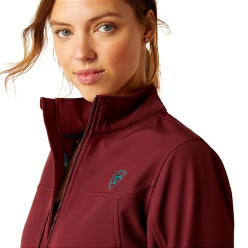 Image of Ariat Women's New Team Softshell Jacket - Wind and Water Resistant Jacket