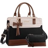 LOVEVOOK Handtasche Damen Mittelgroß PU Leder Tasche Groß Henkeltasche