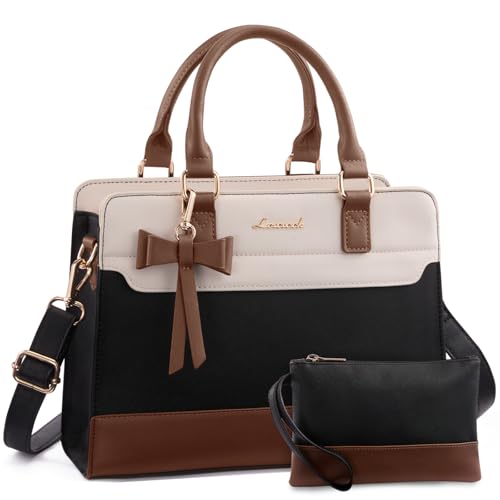 LOVEVOOK Purses for Women,Leather Tote Purse and Handbags,Satchel Shoulder Crossbody