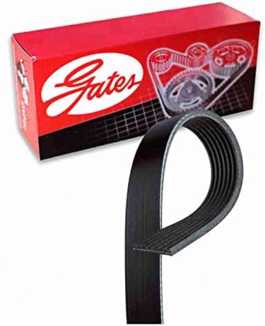Kit Courroie Micro-V GATES K026PK1750 - Pour Système D'Entraînement Auxiliaire