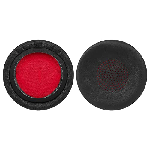 Geekria QuickFit Ear Pads Replacement for Plantronics Voyager Focus UC B825/ 2 UC, BLACKWIRE 5220/5210/ 7225 - Image 3