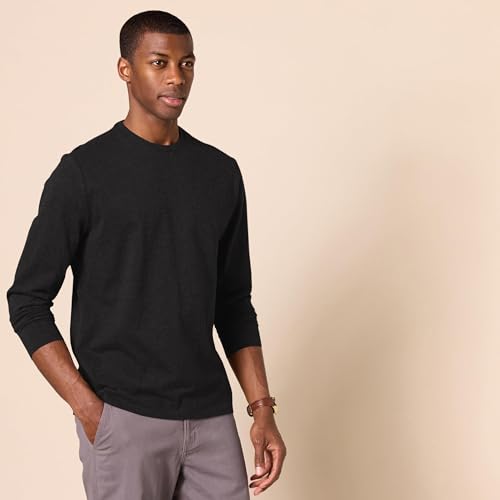 Amazon Essentials Slim-Fit Long Sleeve Shirt for Men, Pocket and No Pocket Styles2