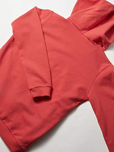 Jaqueta de moletom getwhite com capuz, Quimby, Meninas, Vermelho, 4