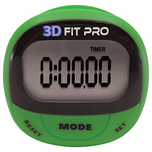 image for Champion Sports 3D Fitpro Digital Pedometer for Men and Women - Accura