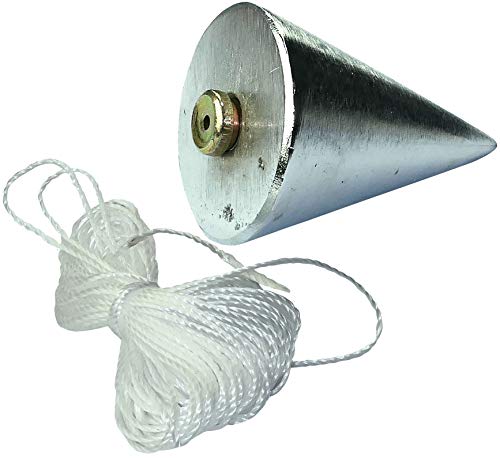 AERZETIX - C45845 - Draht Kreisel - Werkzeuge/Handzubehör für den Hochbau - Mauerwerk/Maurer/Backsteinmauer/Schlackenblock/Beton - Schnur 5m