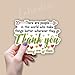 (3pcs) There are People in This World Who Make Things Better Wherever They Go Sticker Motivational Quotes Inspirational Farewell Coworker Vinyl Decal for Tumbler Laptop Books Phone - Size 3x2.2