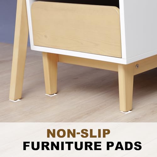 Almohadillas antideslizantes para muebles con base autoadhesiva transparente 6
