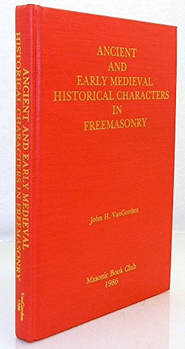 Ancient and Early Medieval Historical Character... B000KEJN3G Book Cover