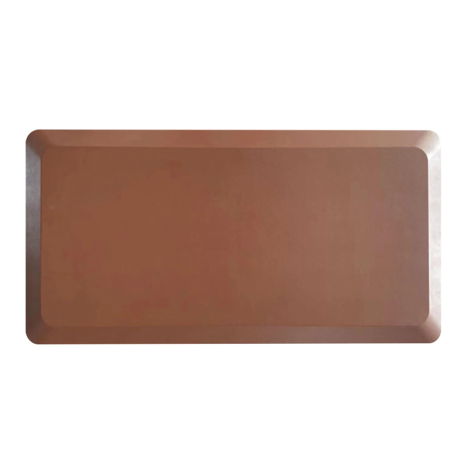 Hochleistungs-Gummimatte, 20 mm Dicke, gepolsterte Anti-Ermüdungsmatte, ergonomisch gepolsterter Memory Foam-Stützteppich, für Stehpulte im Büro, Garage, Küche, Zuhause (Stil 4, 50 x 106 cm)