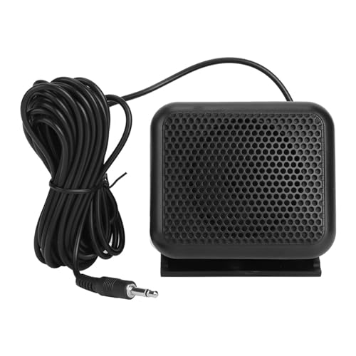 Compact NSP-100 Mini CB Car External Lautsprecher für FT-847, FT-920, FT-950, FT-200000 Radios-ideale Lösung für Mobile Auto-Soundlösung