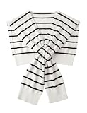 LUYAA Shawl Sweater for Women Knitted Knotted Scarf Cape Shoulder Shrug Top