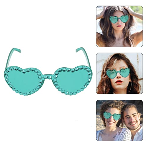 GALPADA Óculos De Sol Infantis Óculos De Sol Em Forma De Coração Lindos Óculos De Sol Para Festa Ócu