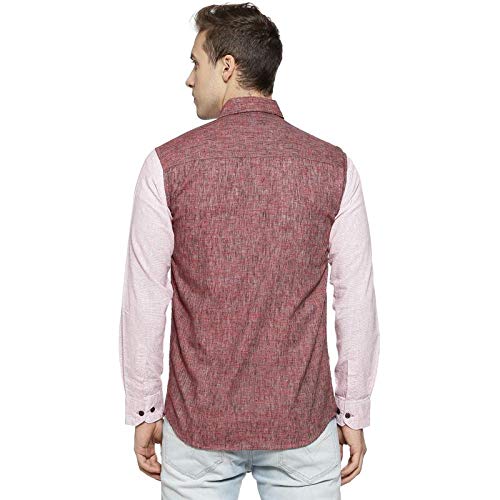 Image of Campus Sutra Men Casual Shirt