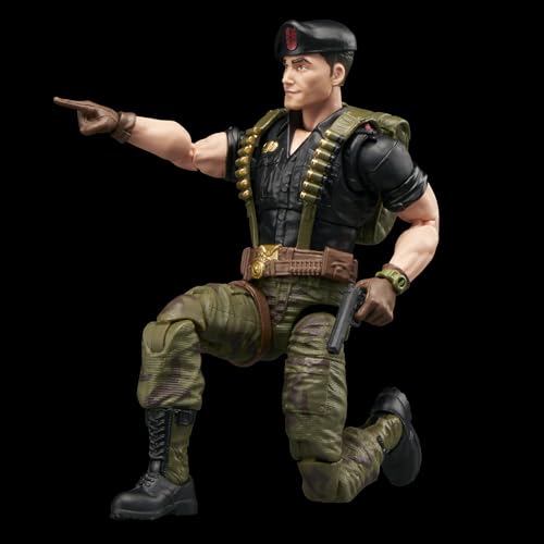G.I. Joe Classified Series Retro Cardback Flint, Collectible 6 Inch Action Figure with 9 Accessories - Thumbnail 7