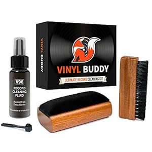 Vinyl Buddy T5 Ultimate Record Cleaning Kit