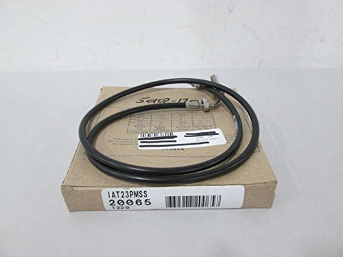 NEW BANNER IAT23PMSS 20065 GLASS FIBER OPTIC ASSEMBLY SENSOR D367347