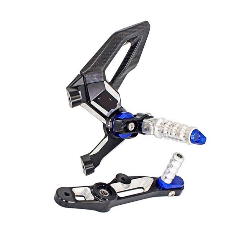 Repose-pieds de moto confort pour les sorties week-end en S1000RR et M1000RR