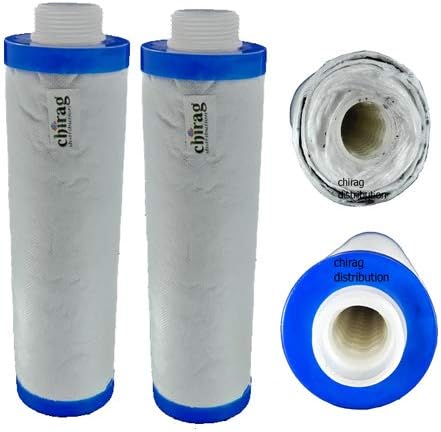 10"Carbon Block & 9"Threaded PP Filter Pre-filter For Aquaguard ST,Classic Model