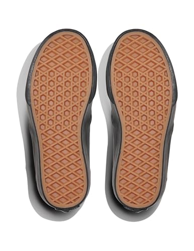 Sneakers basses Vans mixte enfant style monochrome noir total
