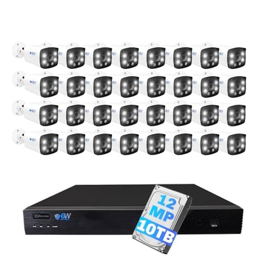 GW Security 32-Channel Camera System