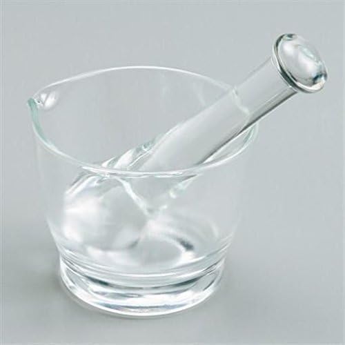 Flint Glass Mortar and Pestle Set