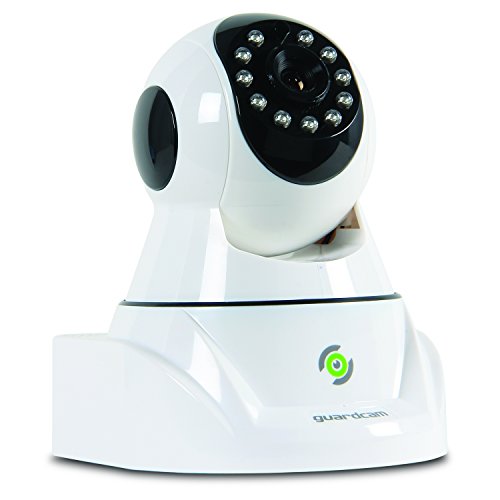 Pilot Electronics Guard Cam Wireless Security, Rotating Lens Ip Camera, White (Cl-4001) #TOP7