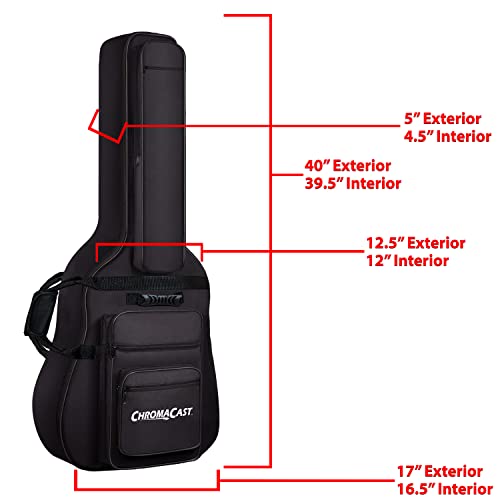 Chromacast Acoustic Mini Jumbo Padded Gig Bag (Cc-Amjpb #TOP2