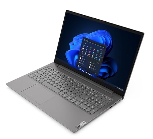 Lenovo V15 AMD Ryzen 7 7730U 15.6" (39.62cm) FHD 250 Nits Antiglare Thin and Light Laptop (Free MS Office) Lifetime (16GB/512GB SSD/Windows 11/Iron Grey/1.65 Kg) 1 Year Brand Warranty, 83CRA01SIN view 2