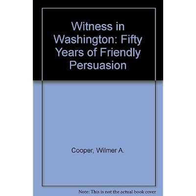 Witness in Washington