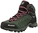 Produktbild Salewa Damen WS Alp Mate Mid WP Trekking- & Wanderstiefel, Duck Green/Rhododendon, 40 EU