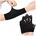 Eioflia Arm Shaper for Women, Compression Arm Sleeve for Women Men, Women Weight Loss Upper Arm Shaper Helps Tone Shape Upper Arms Sleeve for Women - 2 Pair Black,Bike Accessory
