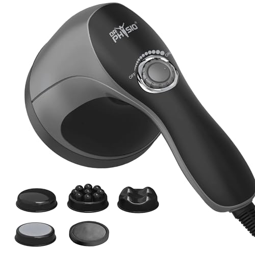 Dr Physio (USA) Electric Full Body Massager Machine for Pain Reli...