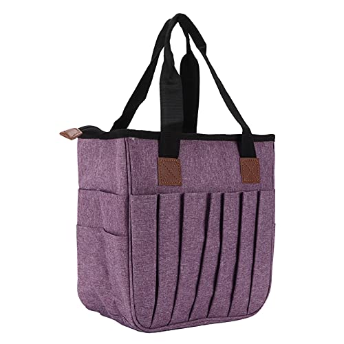 Bolsa de almacenamiento de hilo con correa ajustable para suministros de tejido 2