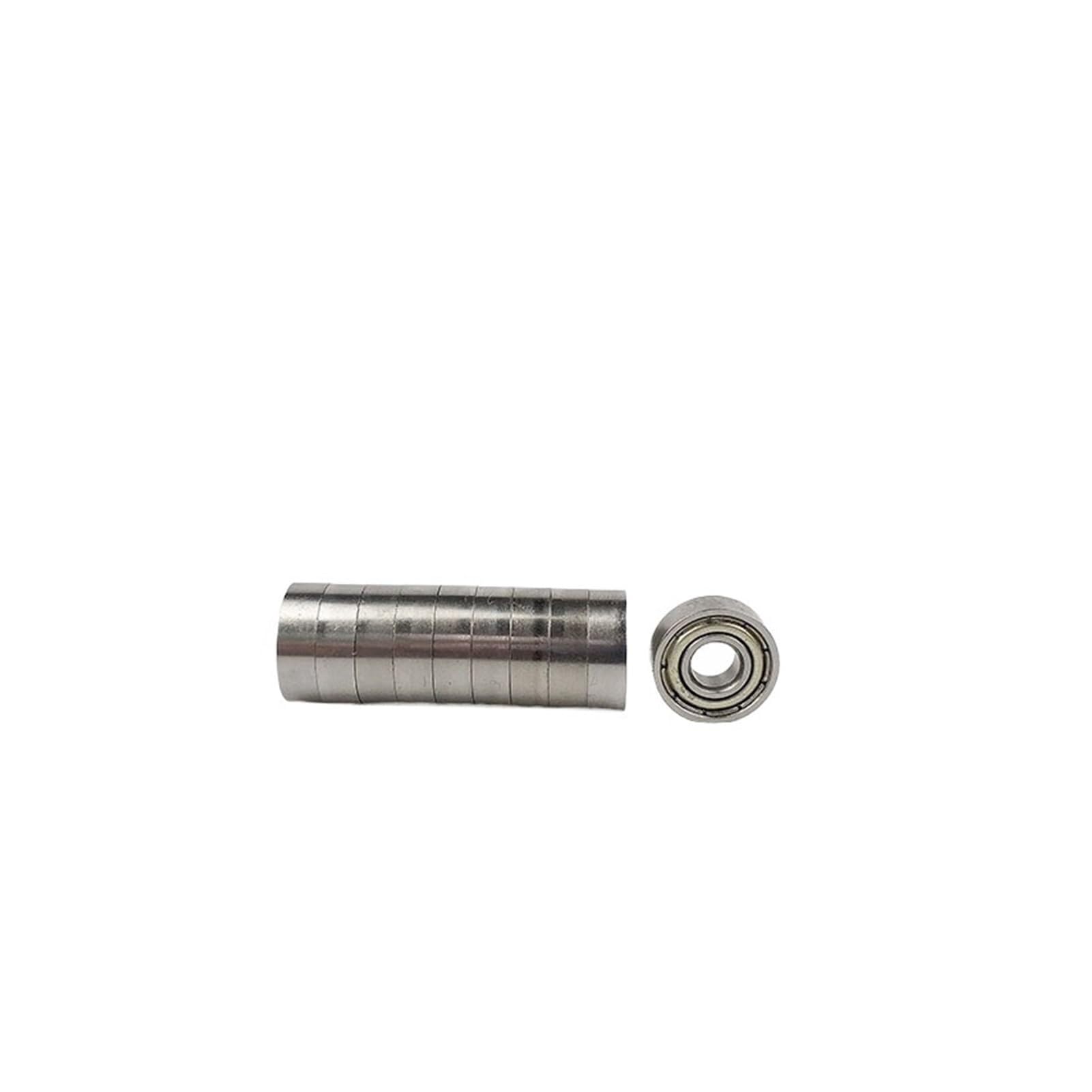 Bearing, Bearings 695ZZ 10pcs ABEC-1 695-2Z ABEC-3 ABEC-5 695 ZZ Deep Groove Ball Bearing 5x13x4mm 695(ABEC-3 ZZ) Wear Resistance(ABEC-3 695 ZZ)