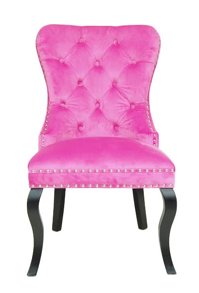 アンティークチェア ピンク 猫足 【公式通販】