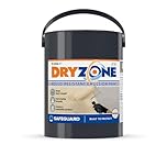 Dryzone Anti Mould Paint (5L Magnolia) Emulsion – Mould Resistant for 5 Years, 10m² - 12m² coverage